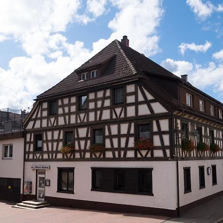 Gasthof Kreuz Vöhrenbach Exteriör bild