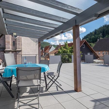Gasthof Kreuz Vöhrenbach Exteriör bild