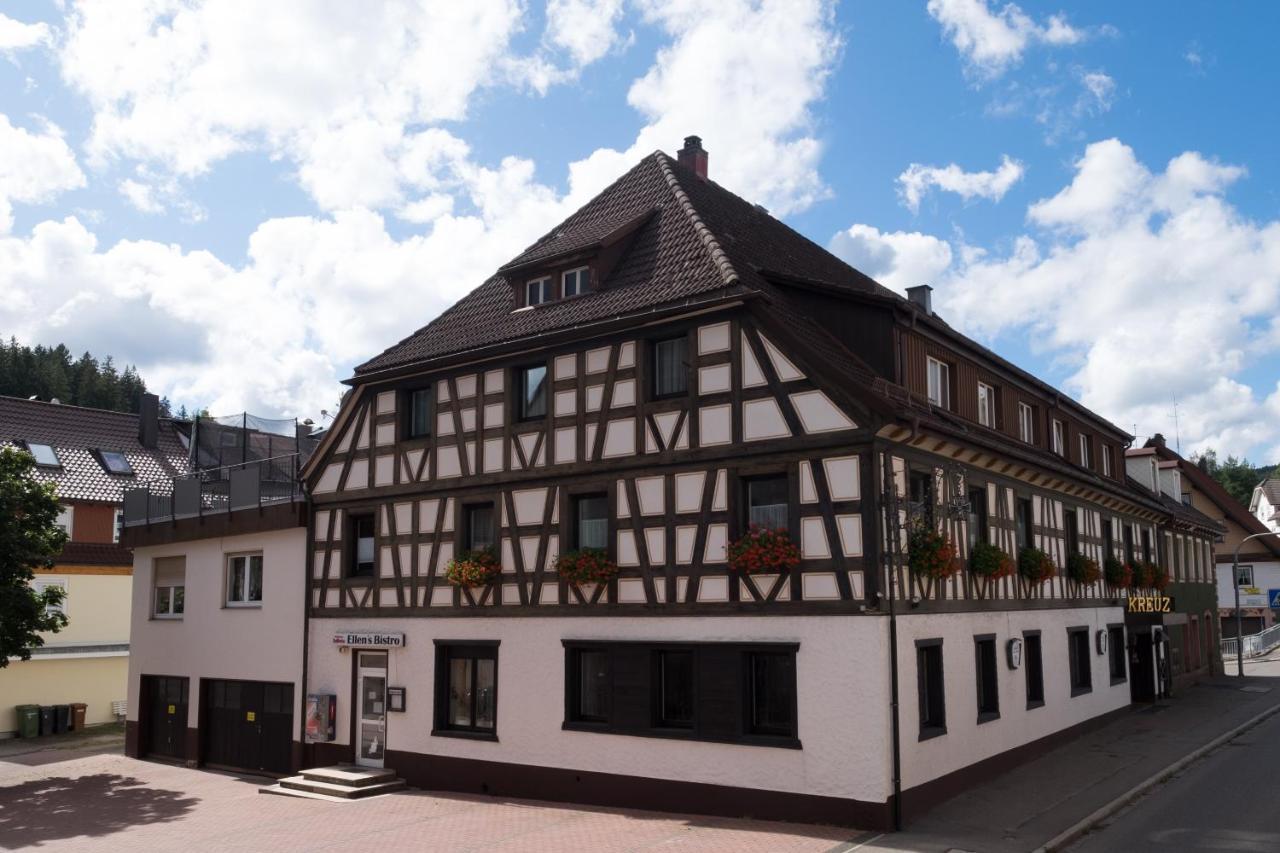 Gasthof Kreuz Vöhrenbach Exteriör bild