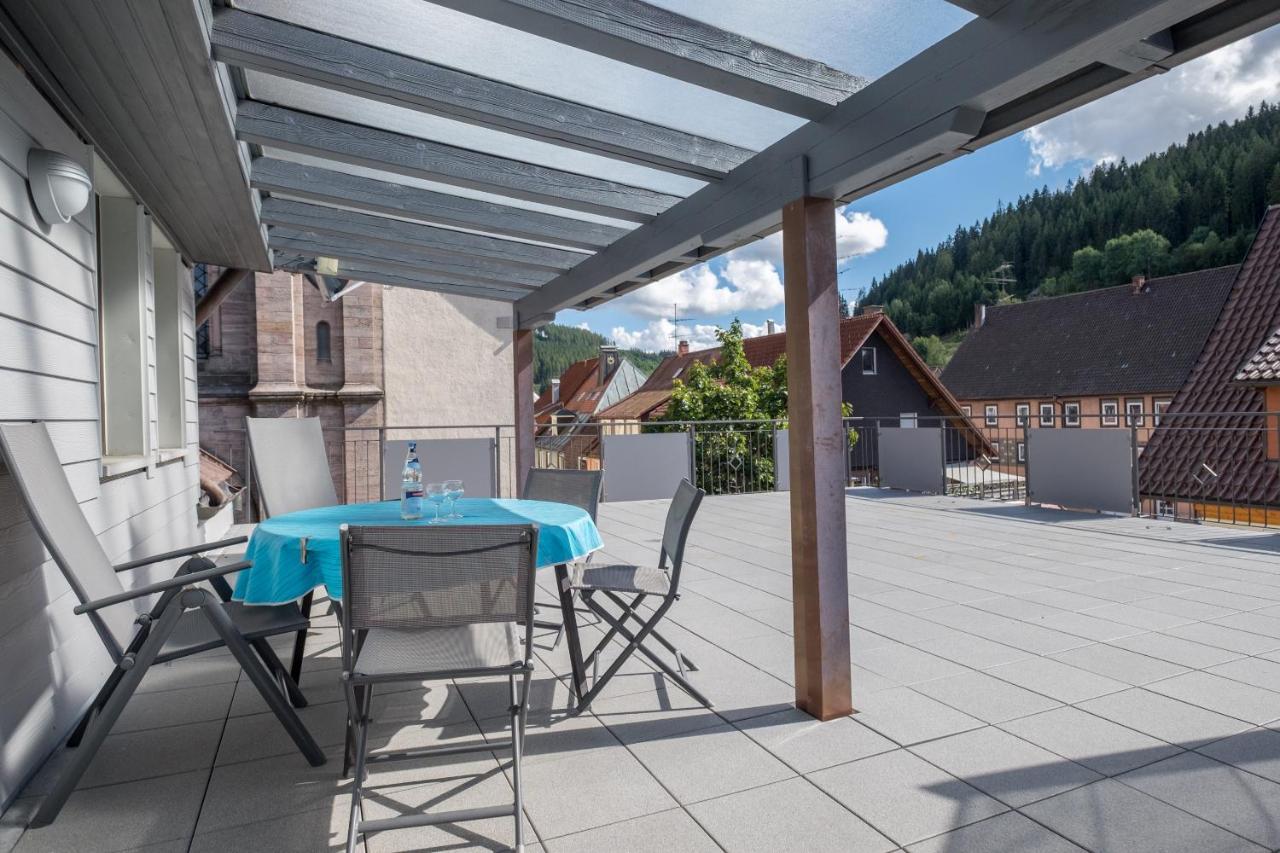 Gasthof Kreuz Vöhrenbach Exteriör bild